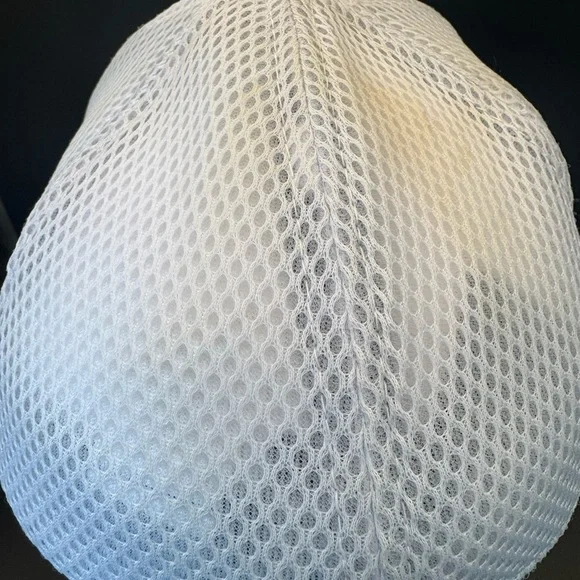 USA BMX Mesh Toddler/ Child White Blue Cap 9Fifty Hat New Era 2015 - Picture 4 of 10